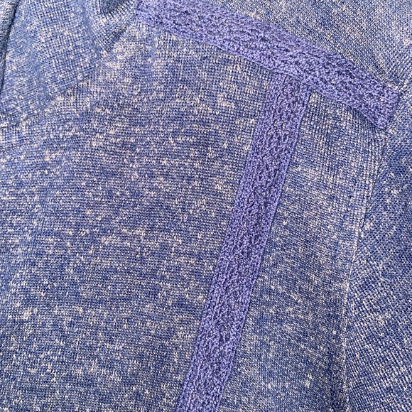 North river outfitters flare triangle boho prairie m zip hoodie sweater Gorp - Picture 7 of 13